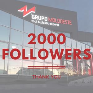 We have reached 2000 followers!! 
