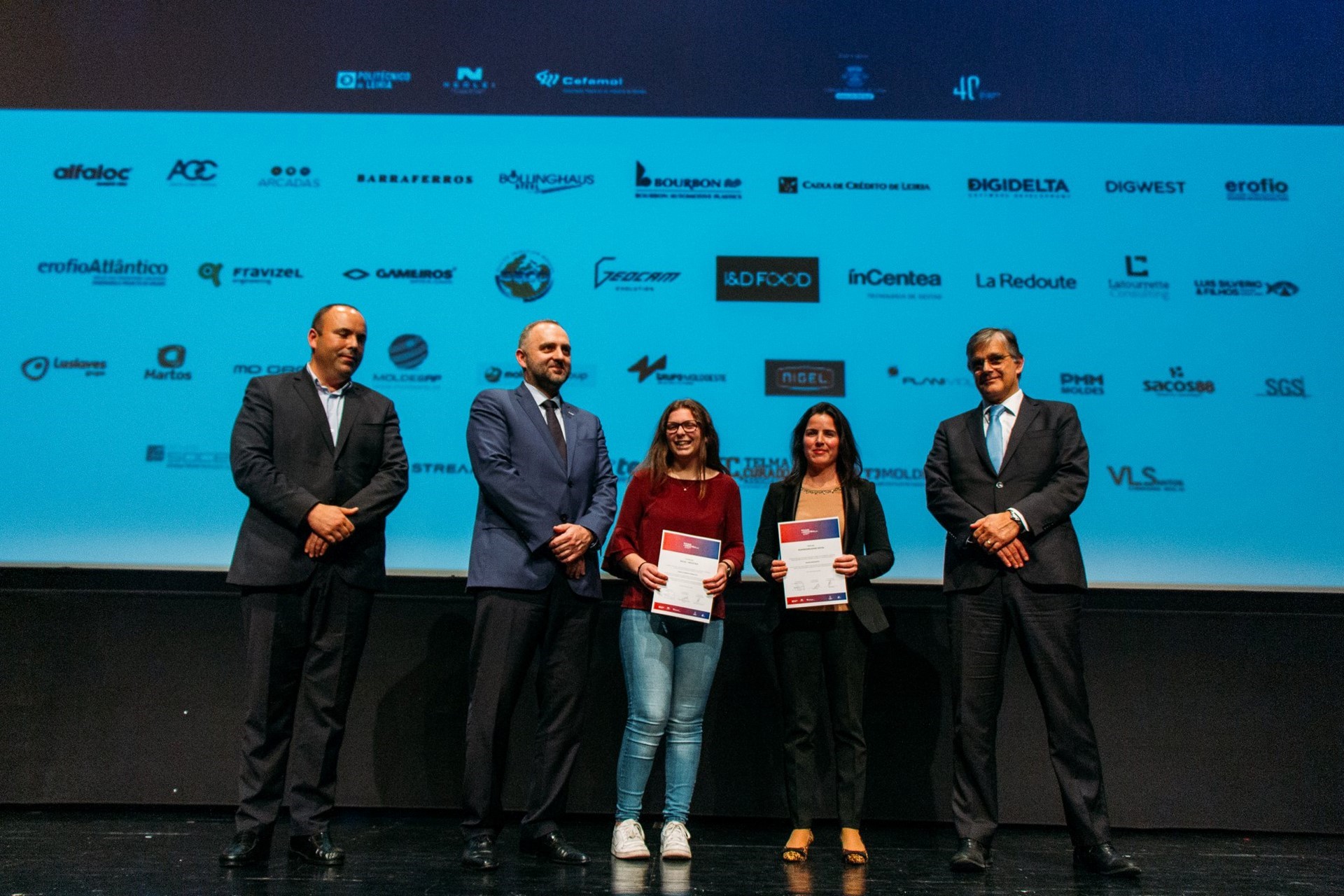 Bolsas + Indústria 2019/2020